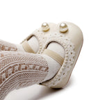 Infant Girls Sparkly Sequin Mary Jane Shoes