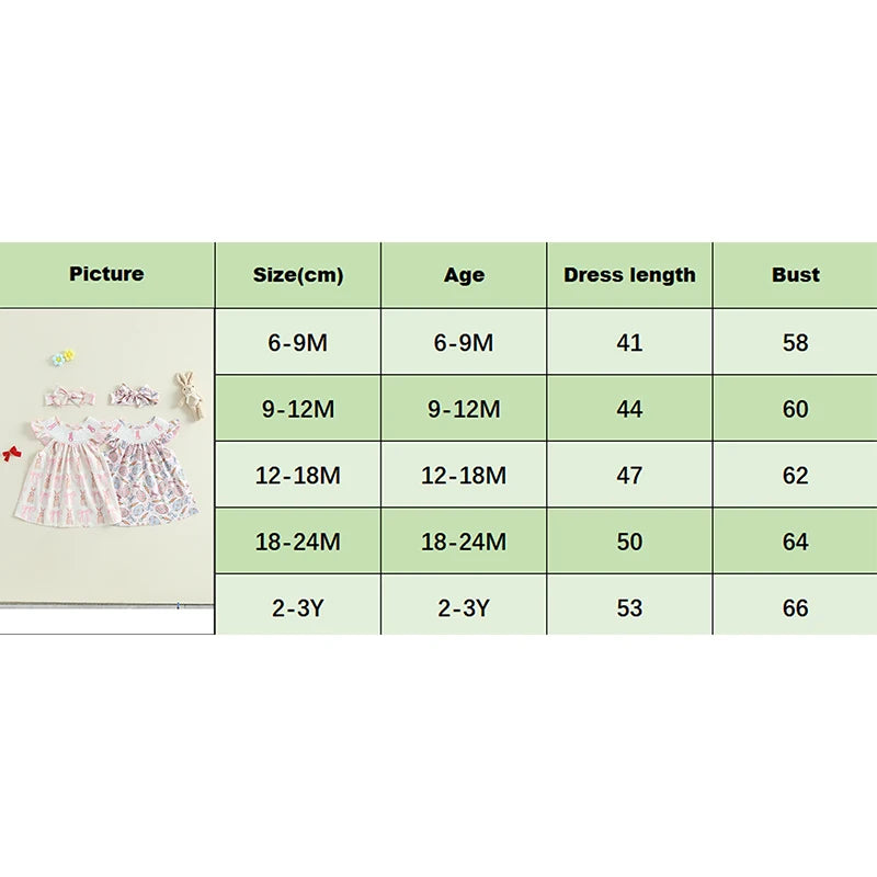 Toddler Girls Easter Dress