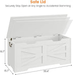 Kids Wood Large Toy Box Storage