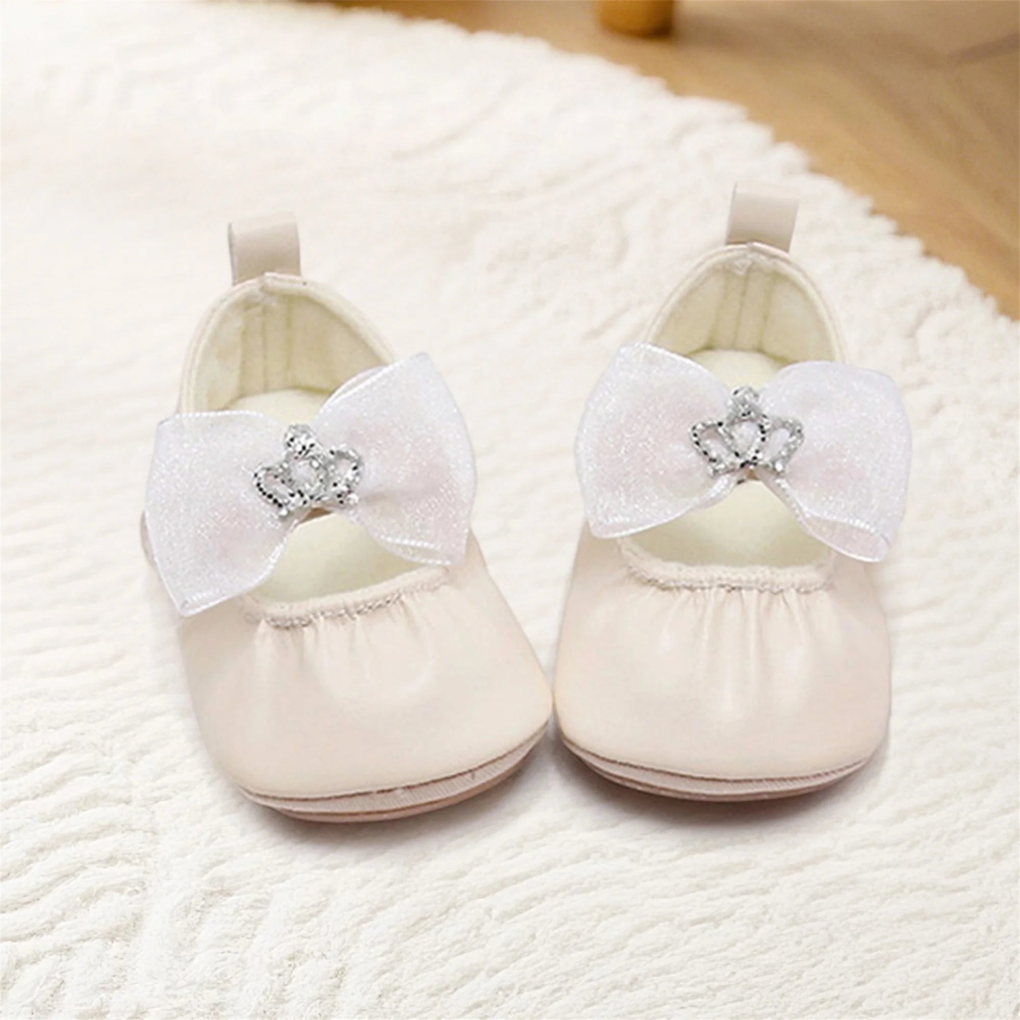 Toddler Girls Sparkly Sequin Mary Jane Shoes