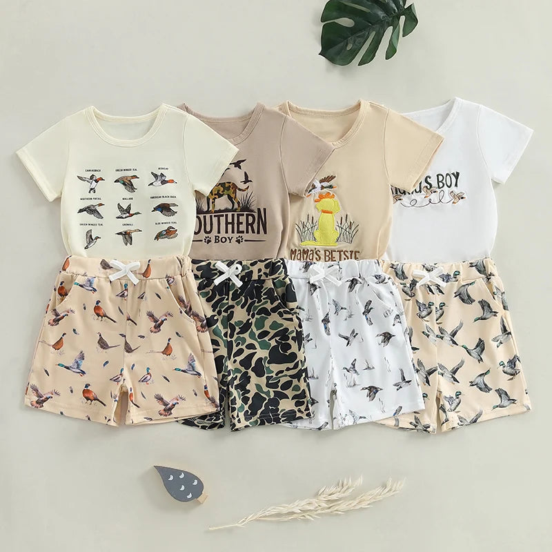Toddler Baby Boy Duck Outfit