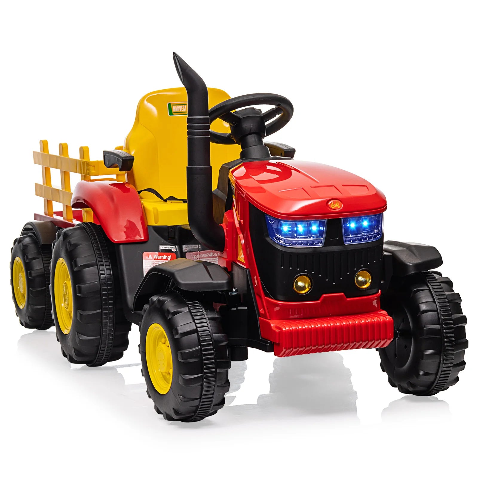 Battery Powered Kids Ride On Tractor Toys