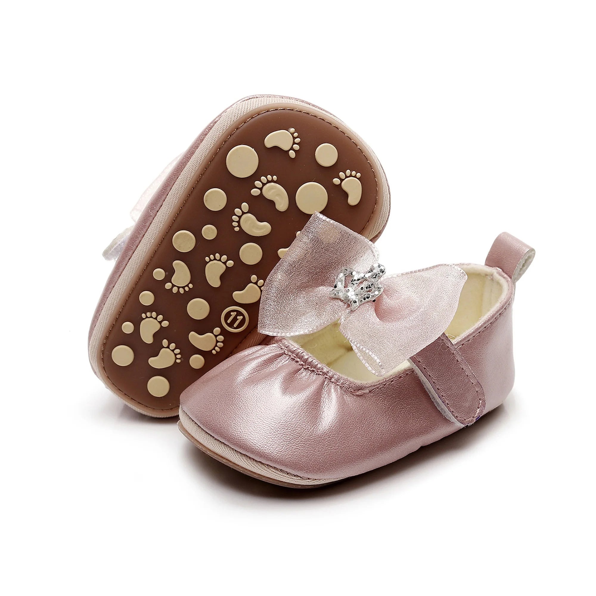 Toddler Girls Sparkly Sequin Mary Jane Shoes