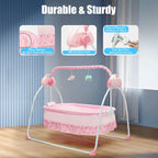 Auto Rocking Bed Swing 5 Speed Musical