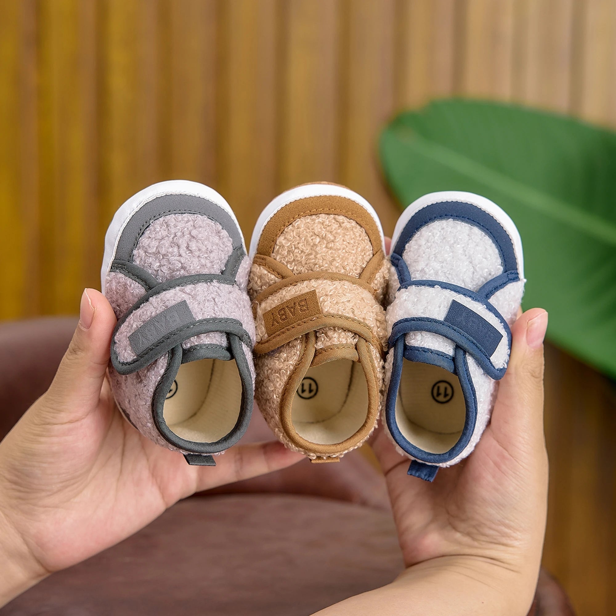 Infant Winter Boots Soft Sole Anti-Slip