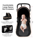 3 in 1 Baby Stroller with Car Seat