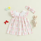 Toddler Girls Easter Dress