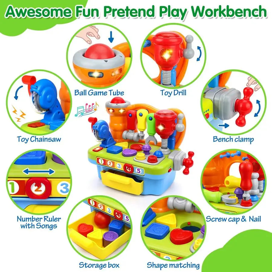 Learning Toys Toddler Baby Boys