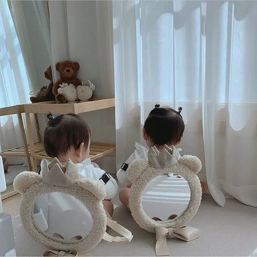 Baby Child Reflector Crown Mirror