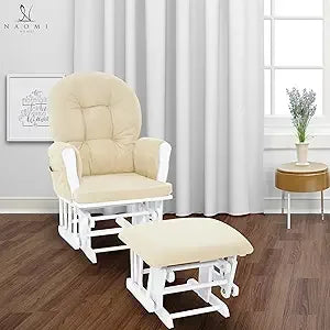 Brisbane Nursery Glider Ottoman Sets