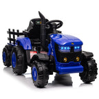 Battery Powered Kids Ride On Tractor Toys