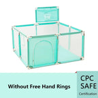 Baby And Kids Indoor Ball Pit Playpen