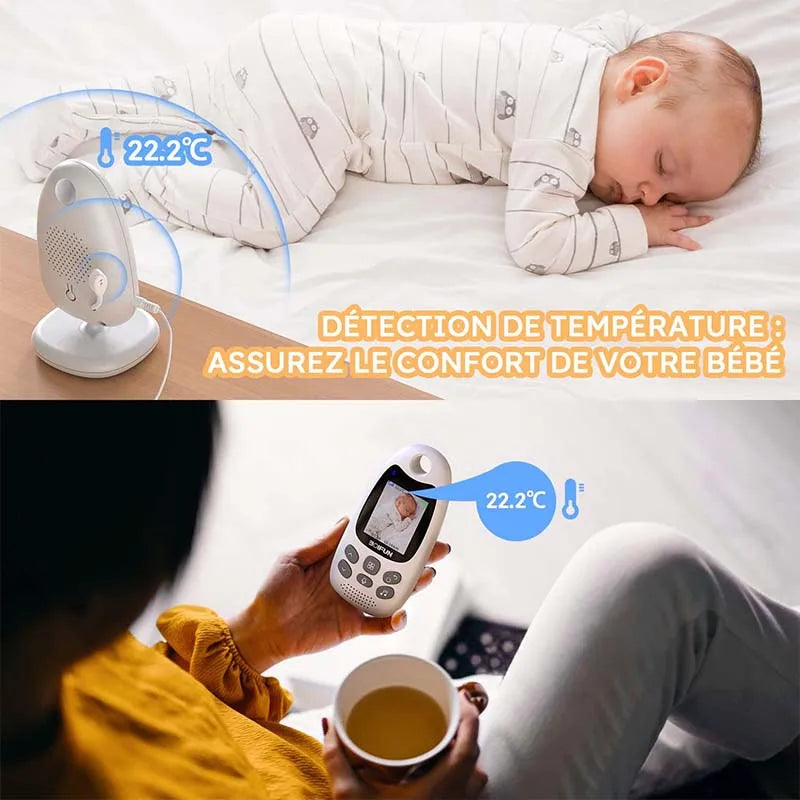 Baby Monitor with Camera Portable