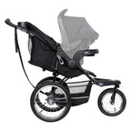 All-Terrain Jogging Stroller with Adjustable Canopy