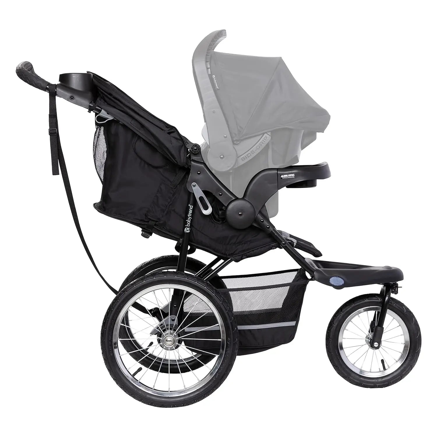 All-Terrain Jogging Stroller with Adjustable Canopy