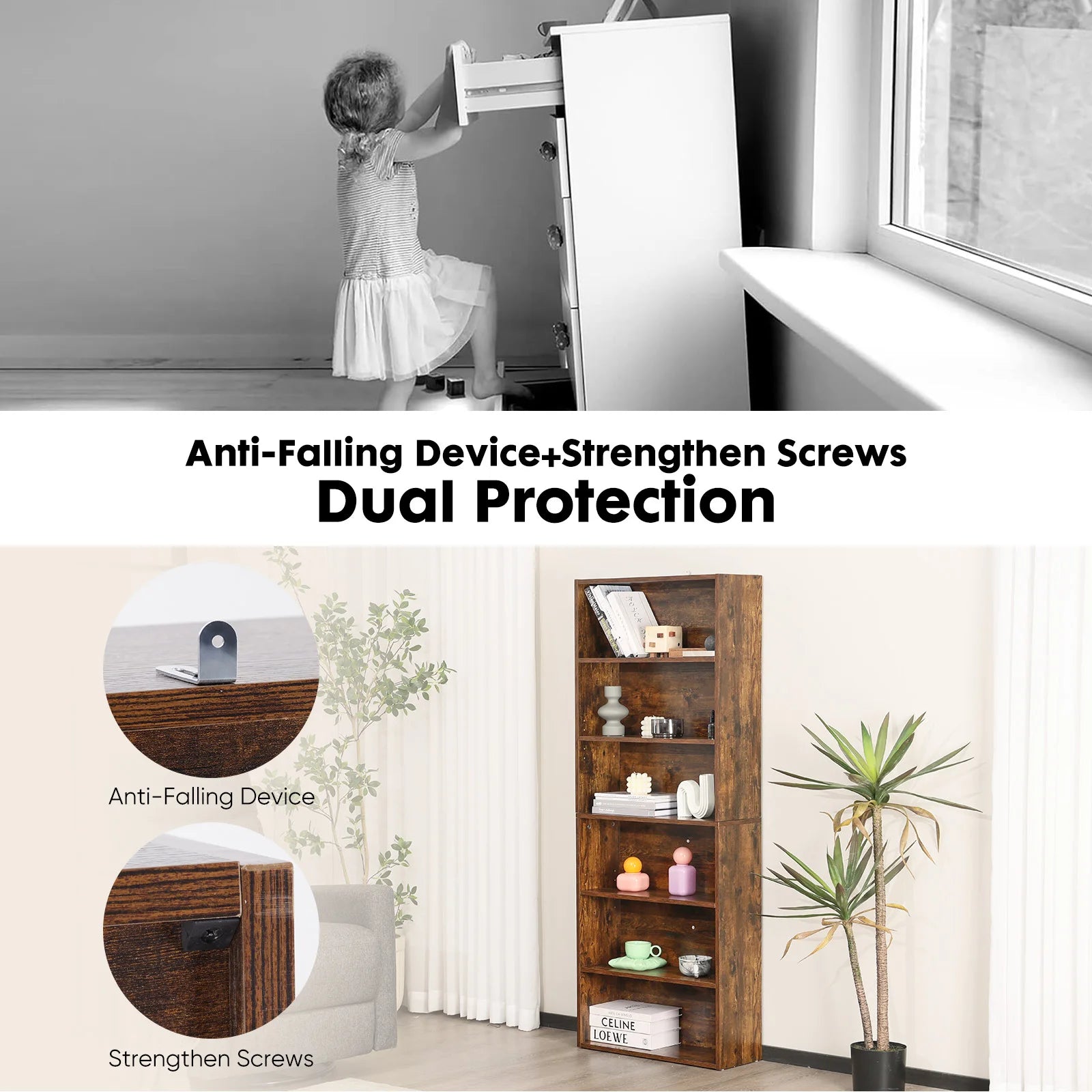 Living Room and Home Office Personalized Storage