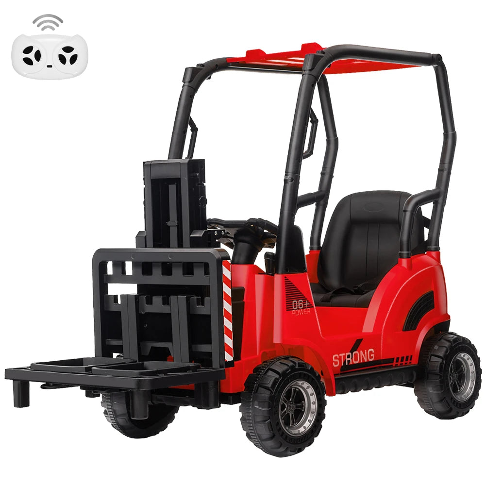 Kids Ride on Forklift Car with Tent