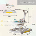6-in-1 Baby Walker Pusher