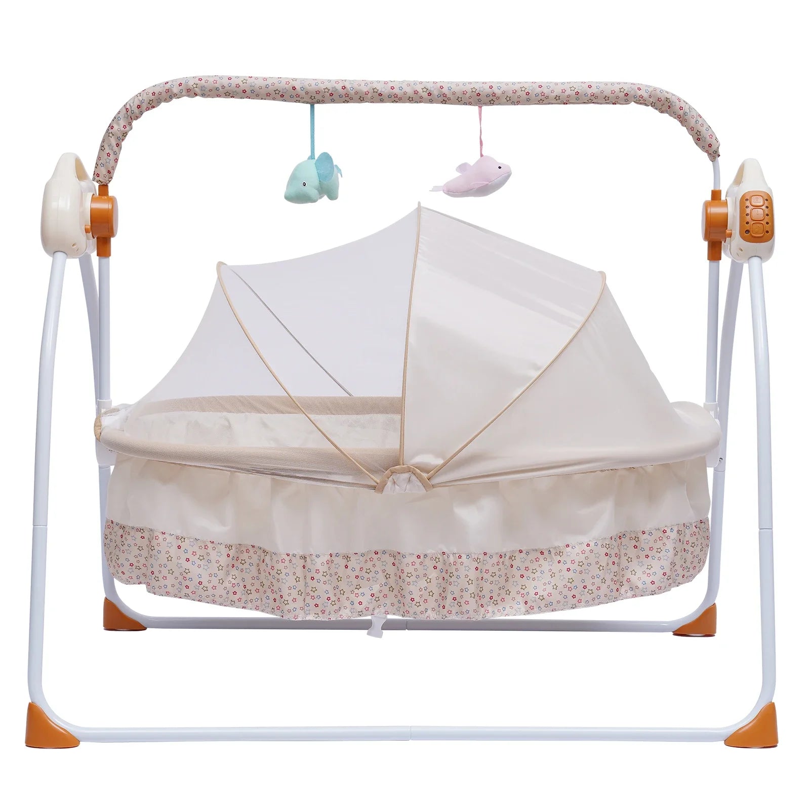 Auto Rocking Bed Swing 5 Speed Musical