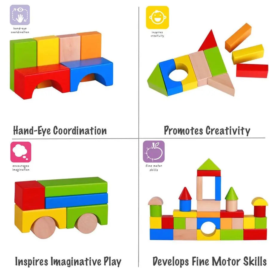 Kids Building Blocks for Toddlers