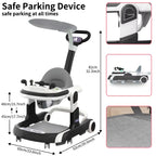Multifunctional Baby Walker with Music And Lights
