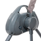 Cradle Swing 5 Speeds Electric Remote Control for 0-18 Months