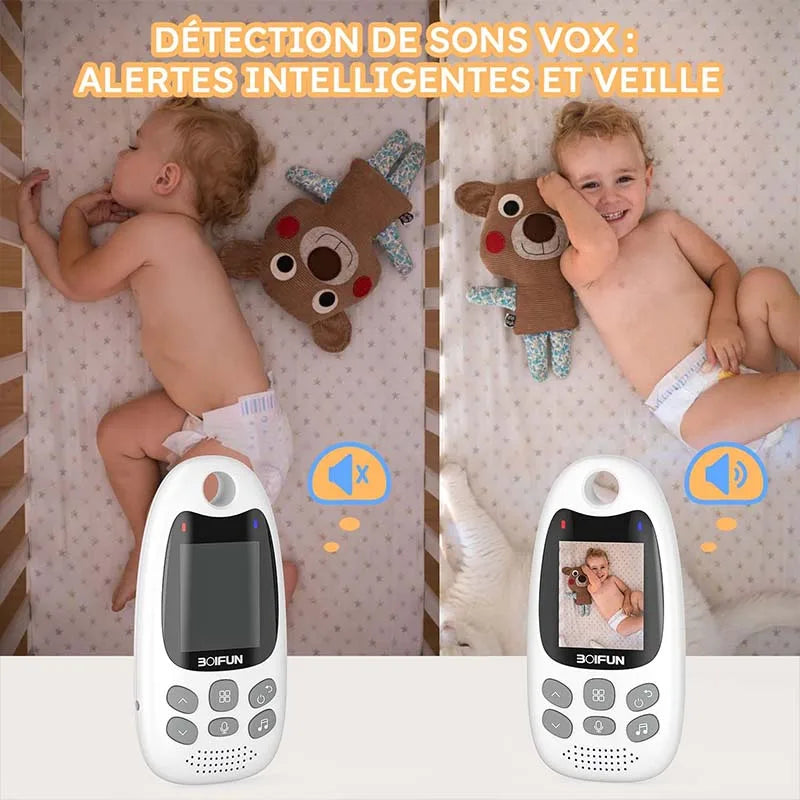 Baby Monitor with Camera Portable