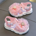 Toddler Girl Sparkle Glitter Bowknot Sandals