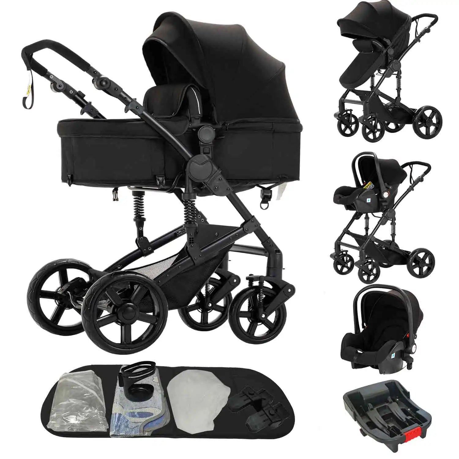 3 in 1 Baby Stroller with Car Seat