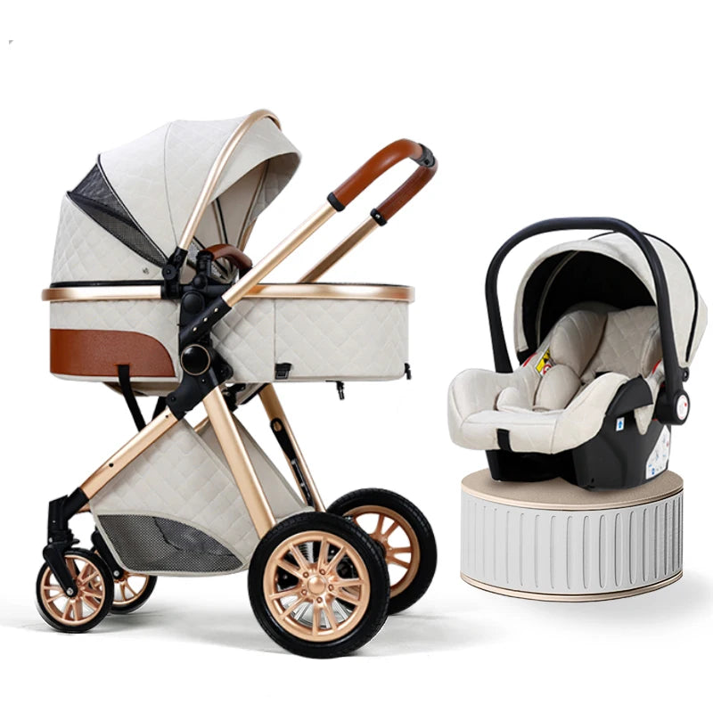 Portable Pushchair Baby Cradle Infant Carrier