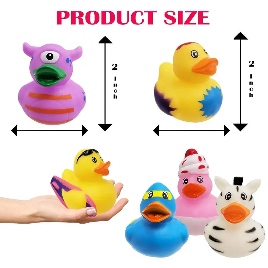 Rubber Ducks Toy Duckies for Kids