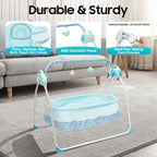 Auto Rocking Bed Swing 5 Speed Musical