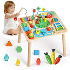Montessori Activity Table for Toddler