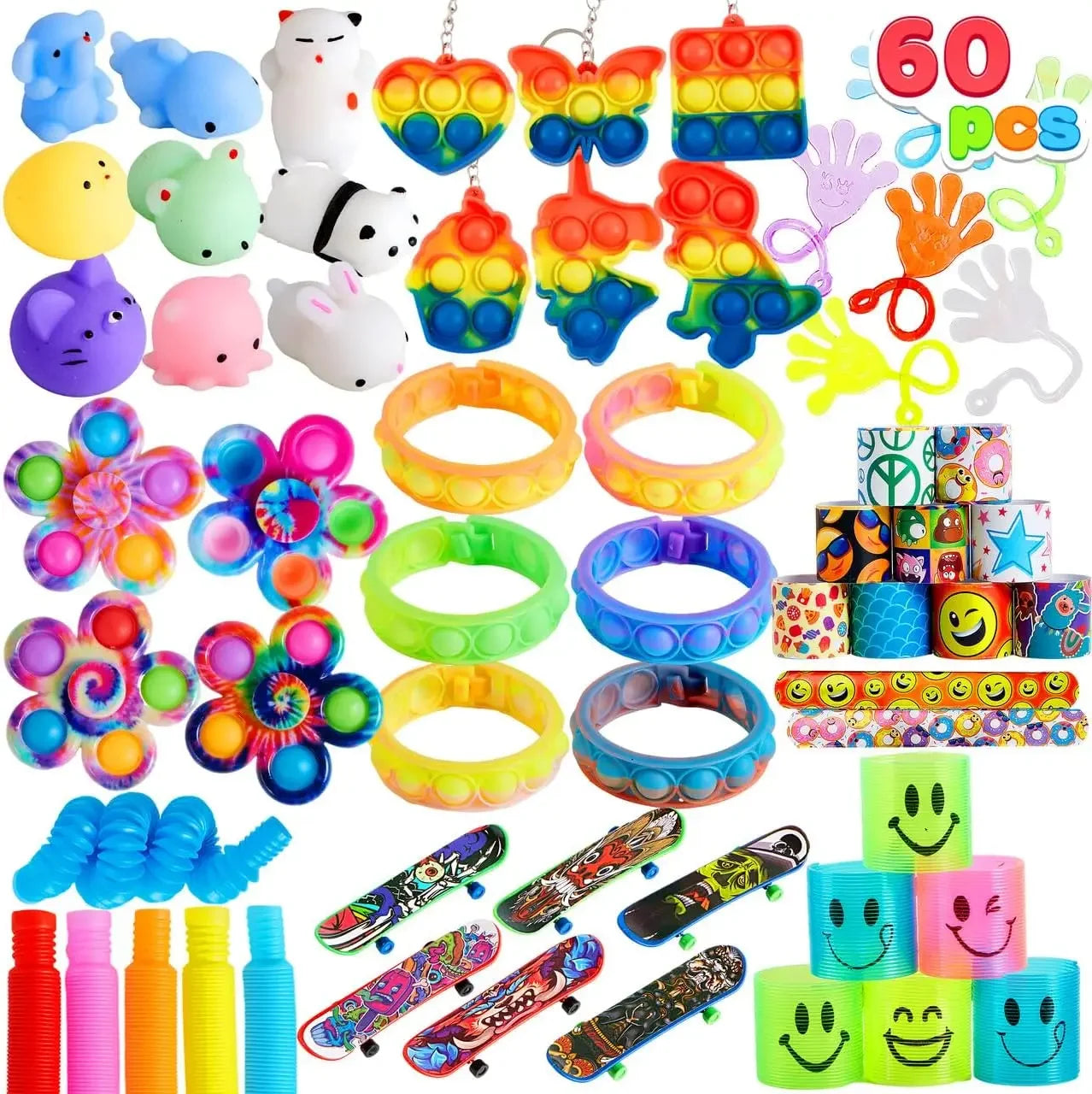 60 Pack Party Gift Toys